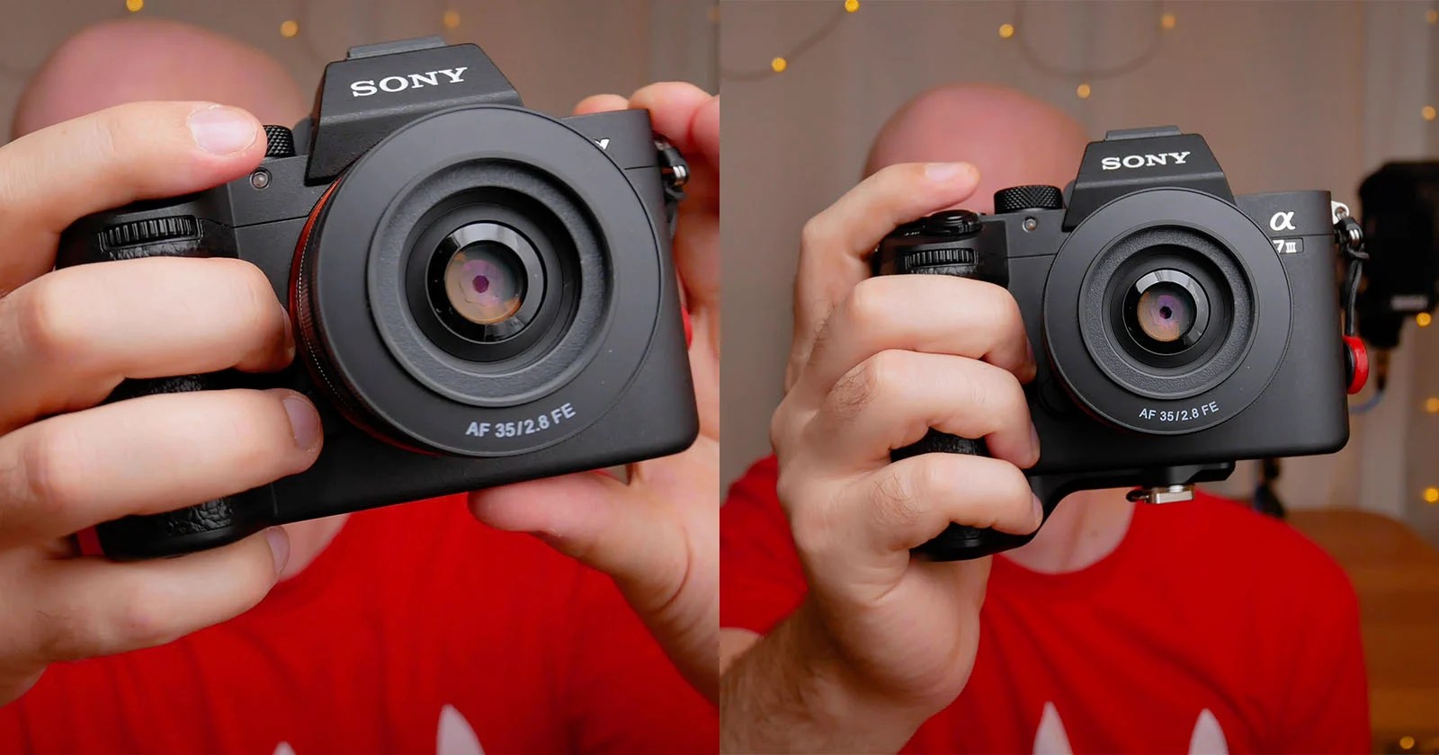 Fixing the Bad Grip on Sony's Mirrorless Cameras PetaPixel