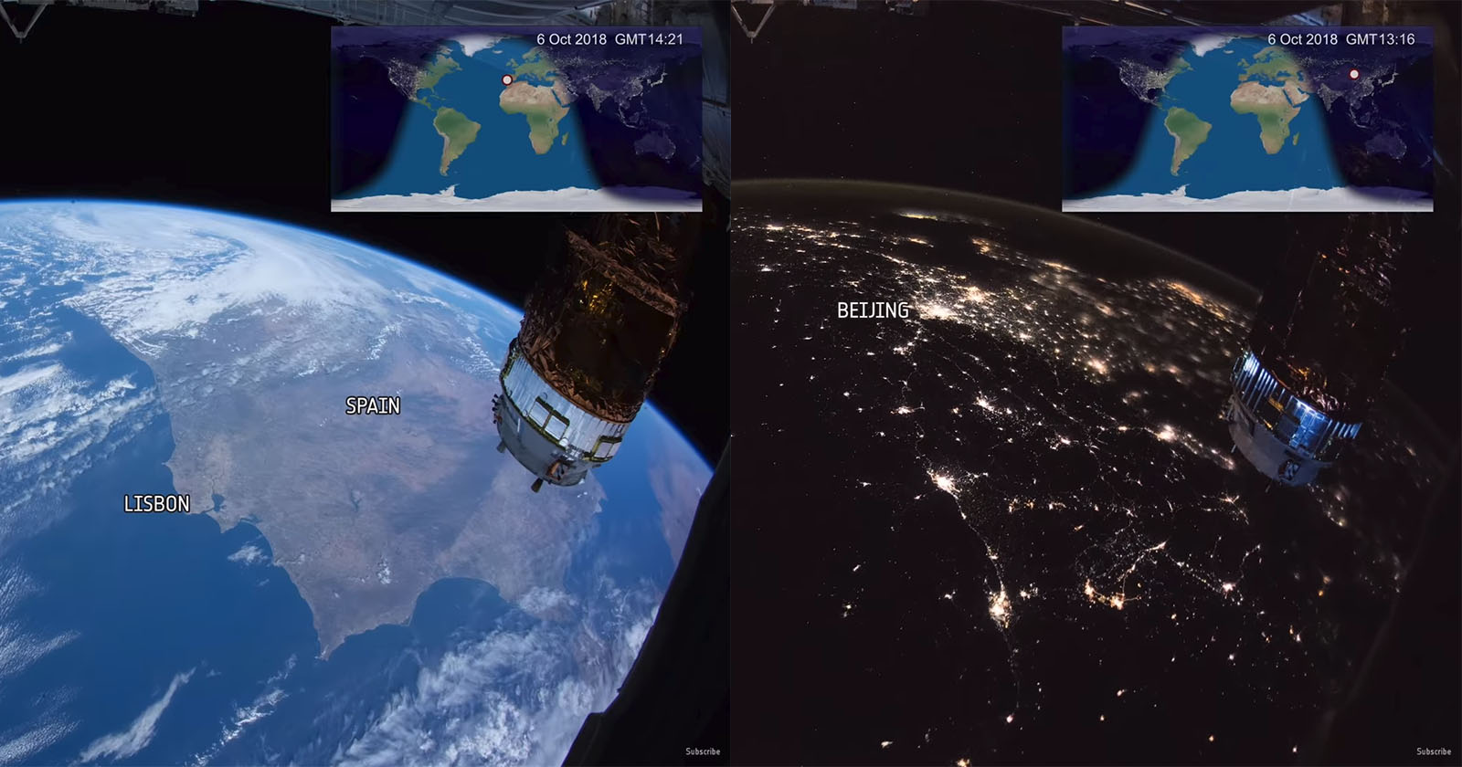 This is the Longest TimeLapse Shot from Space PetaPixel