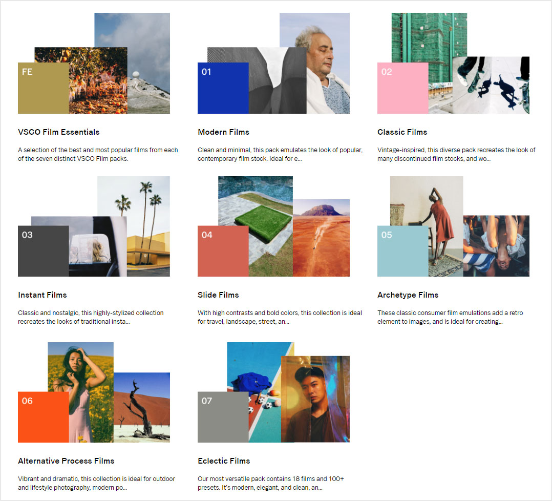 VSCO is Discontinuing Its Desktop Film Simulations PetaPixel
