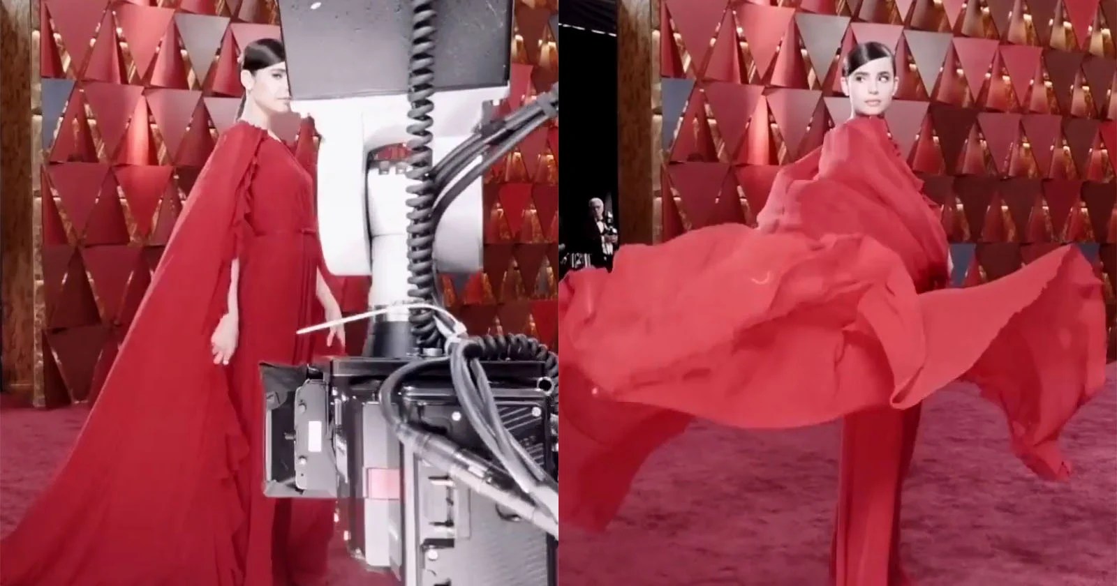 This Robot Shoots Stunning SlowMo Portraits on Red Carpets PetaPixel