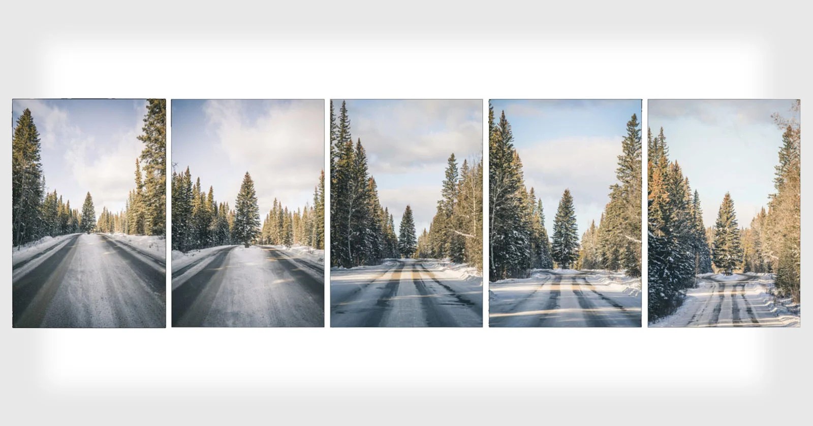 Why Size Matters Lens Compression at 400mm in Landscape Photography