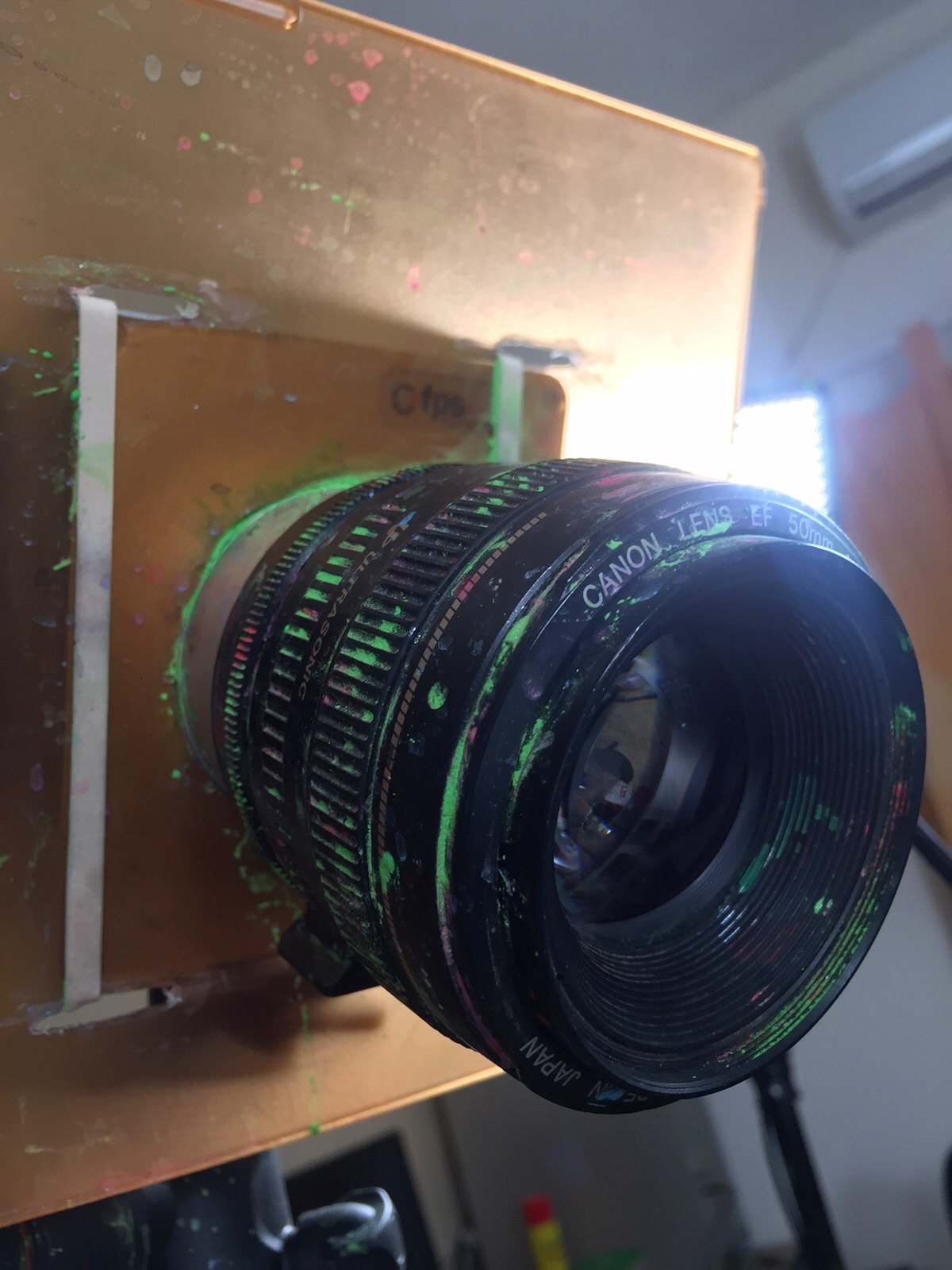 This HighSpeed Spinning Camera Rig Shoots SlowMotion at 150 RPM