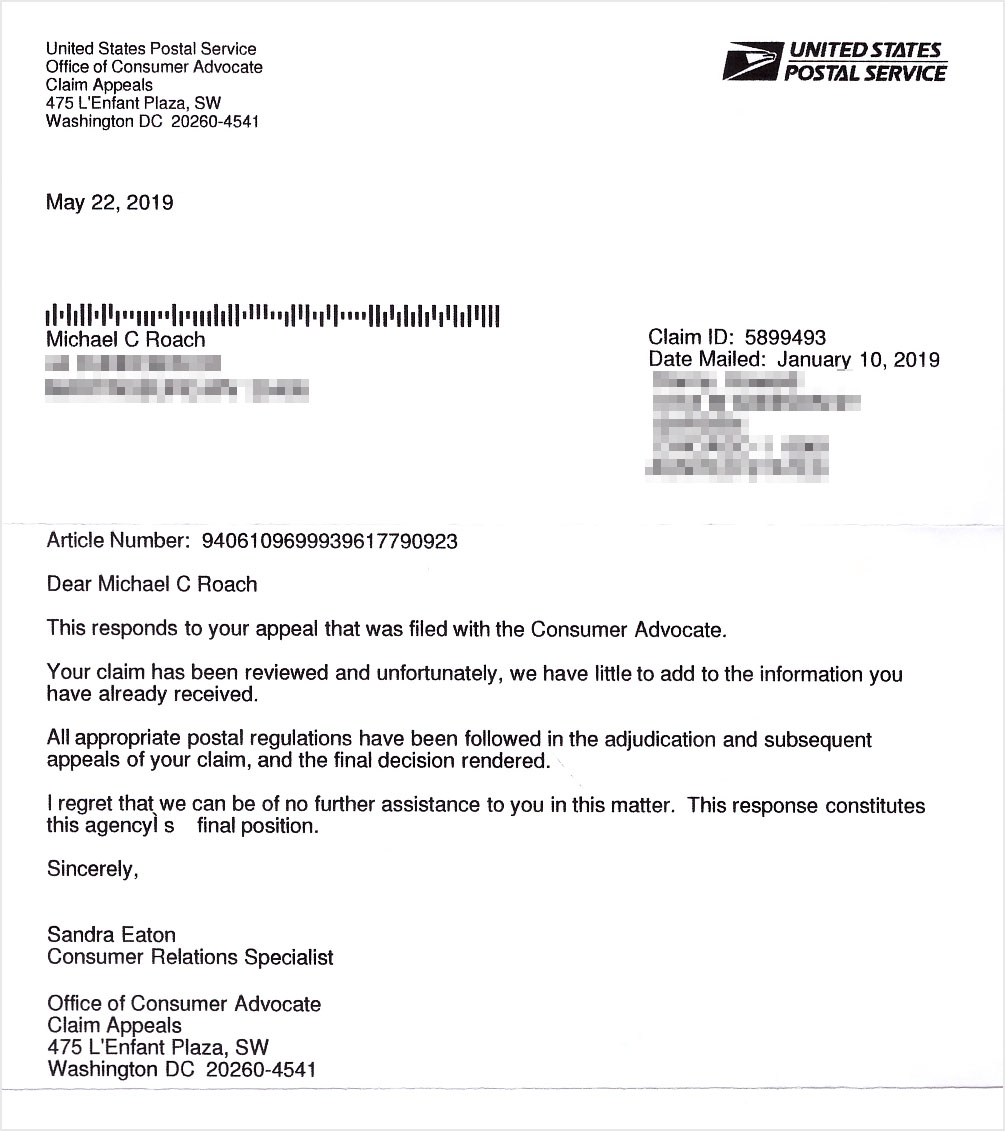 My Nightmare with USPS Insurance in Shipping a Camera Lens PetaPixel