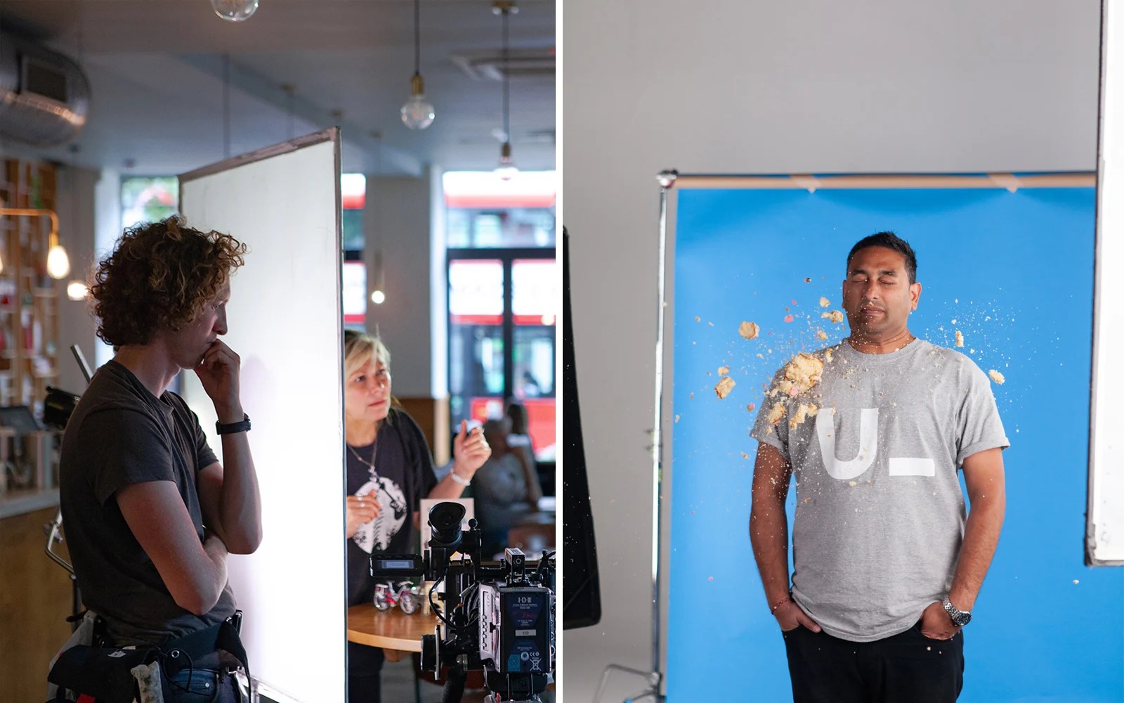 Behind the Scenes What It's Like on a Commercial Film Set Flipboard