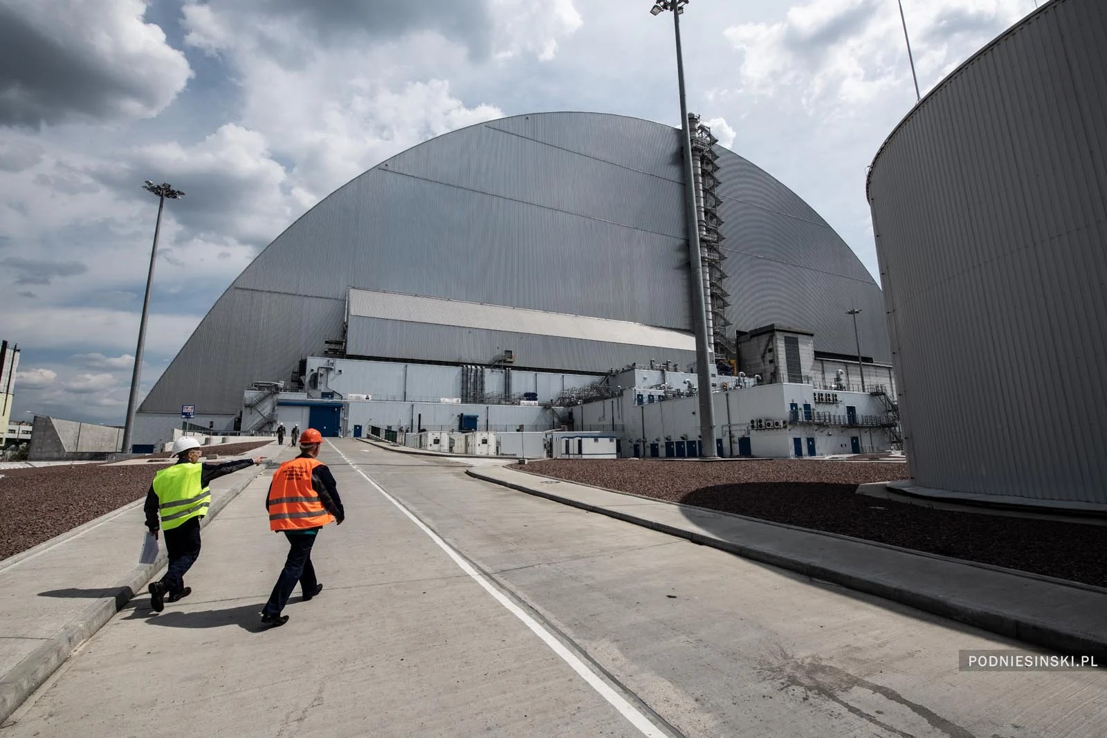 The Sarcophagus Photographing the Most Radioactive Places in Chernobyl