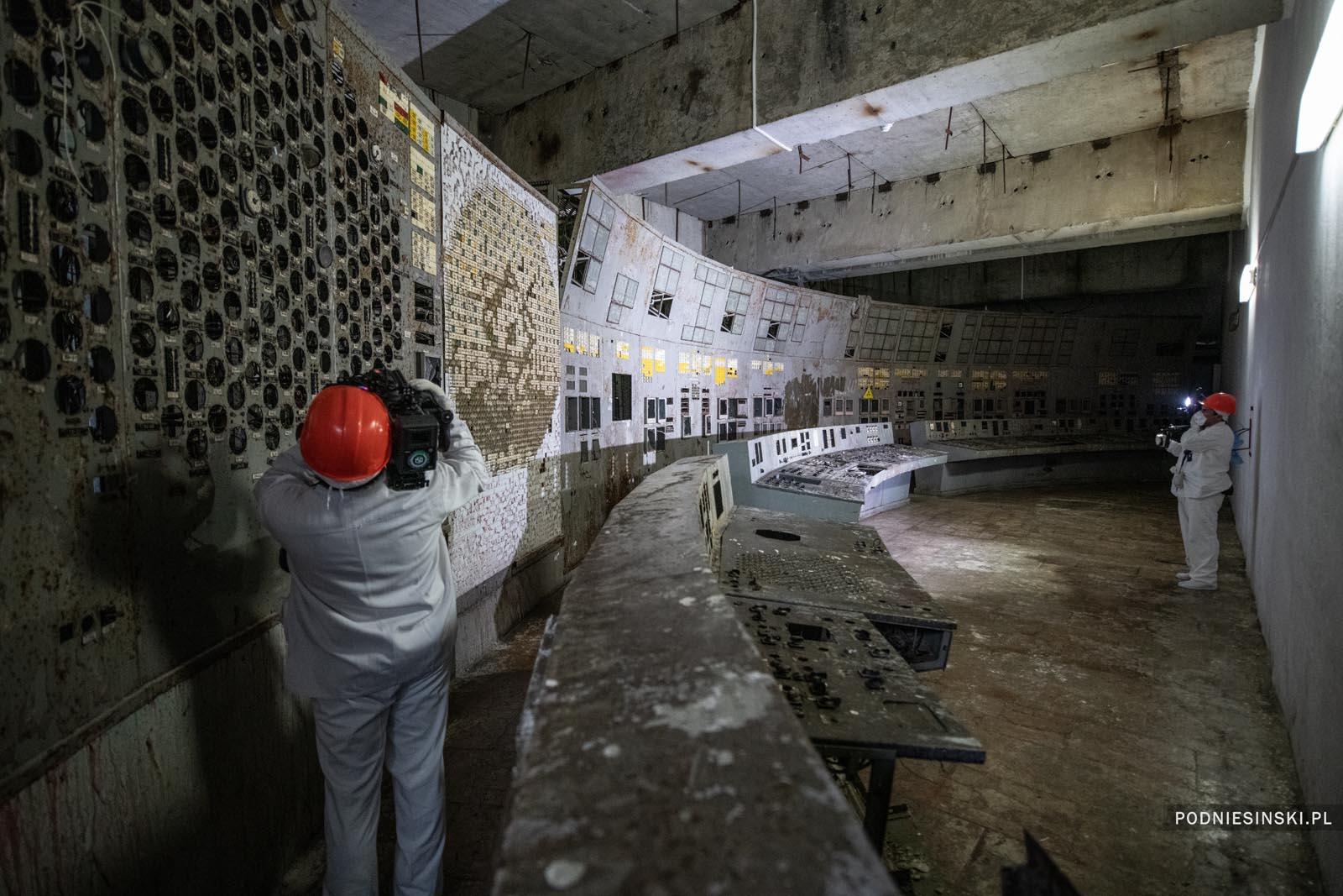 The Sarcophagus Photographing the Most Radioactive Places in Chernobyl