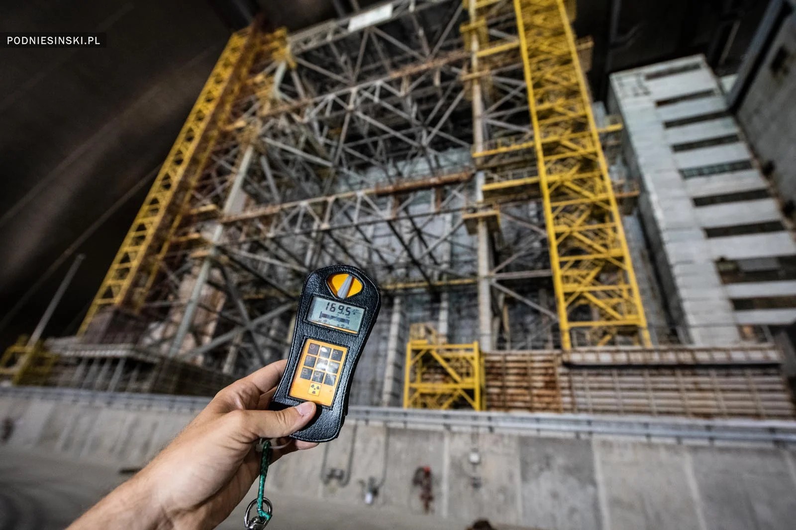 Chernobyl Sarcophagus