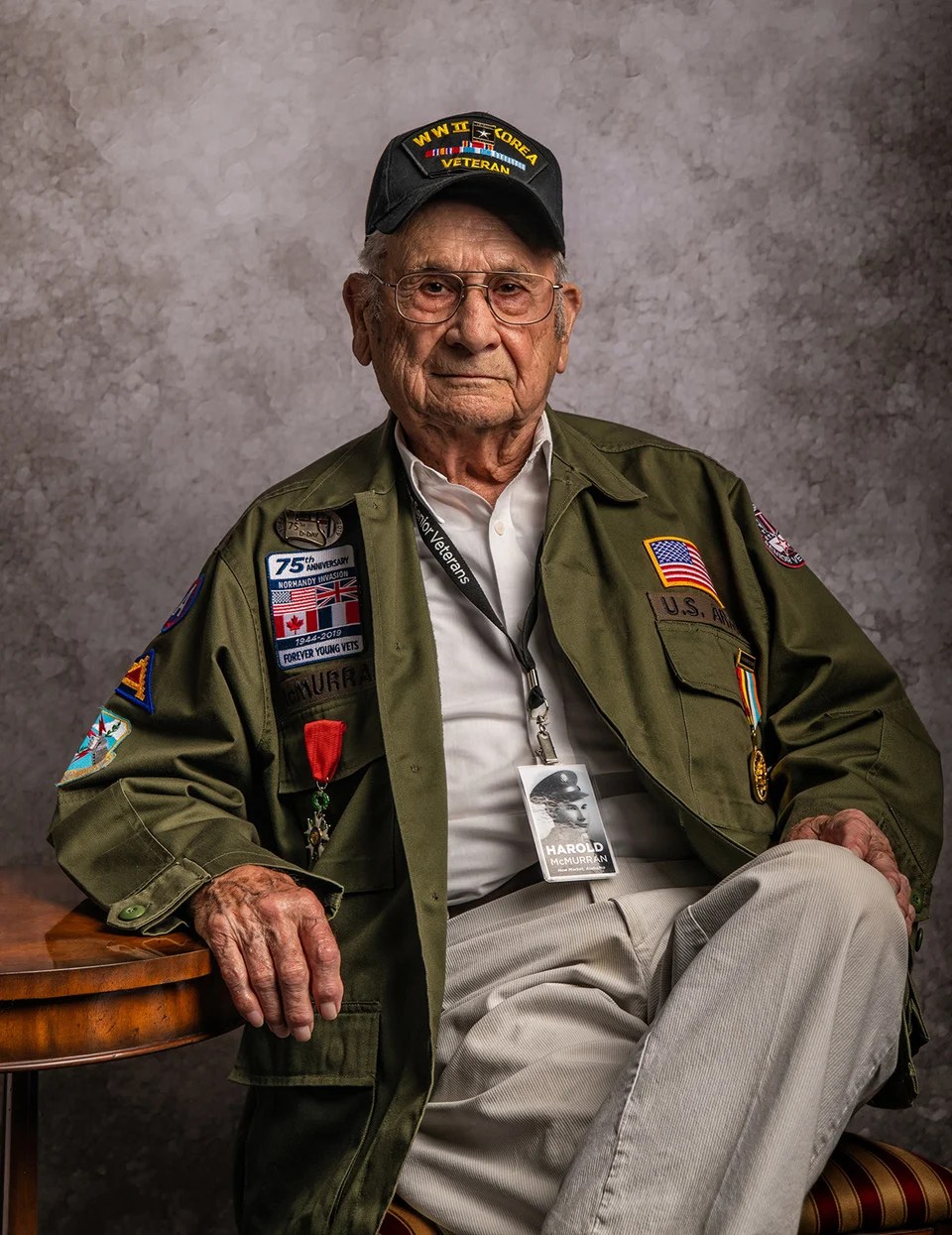 Portraits of Honor Photographing the Last of the WWII Veterans PetaPixel