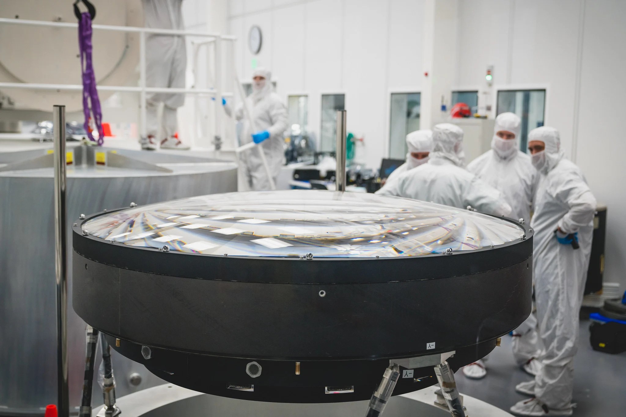 Behind the Scenes Visiting the World's Largest Digital Camera and