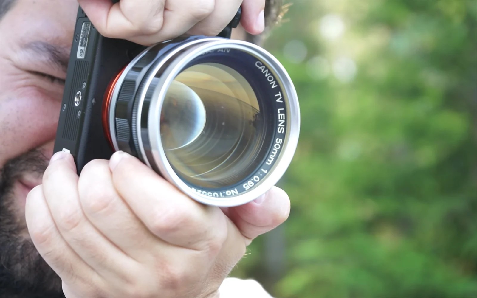 Shooting Portraits with a Rare Canon 50mm f/0.95 'Dream Lens' PetaPixel