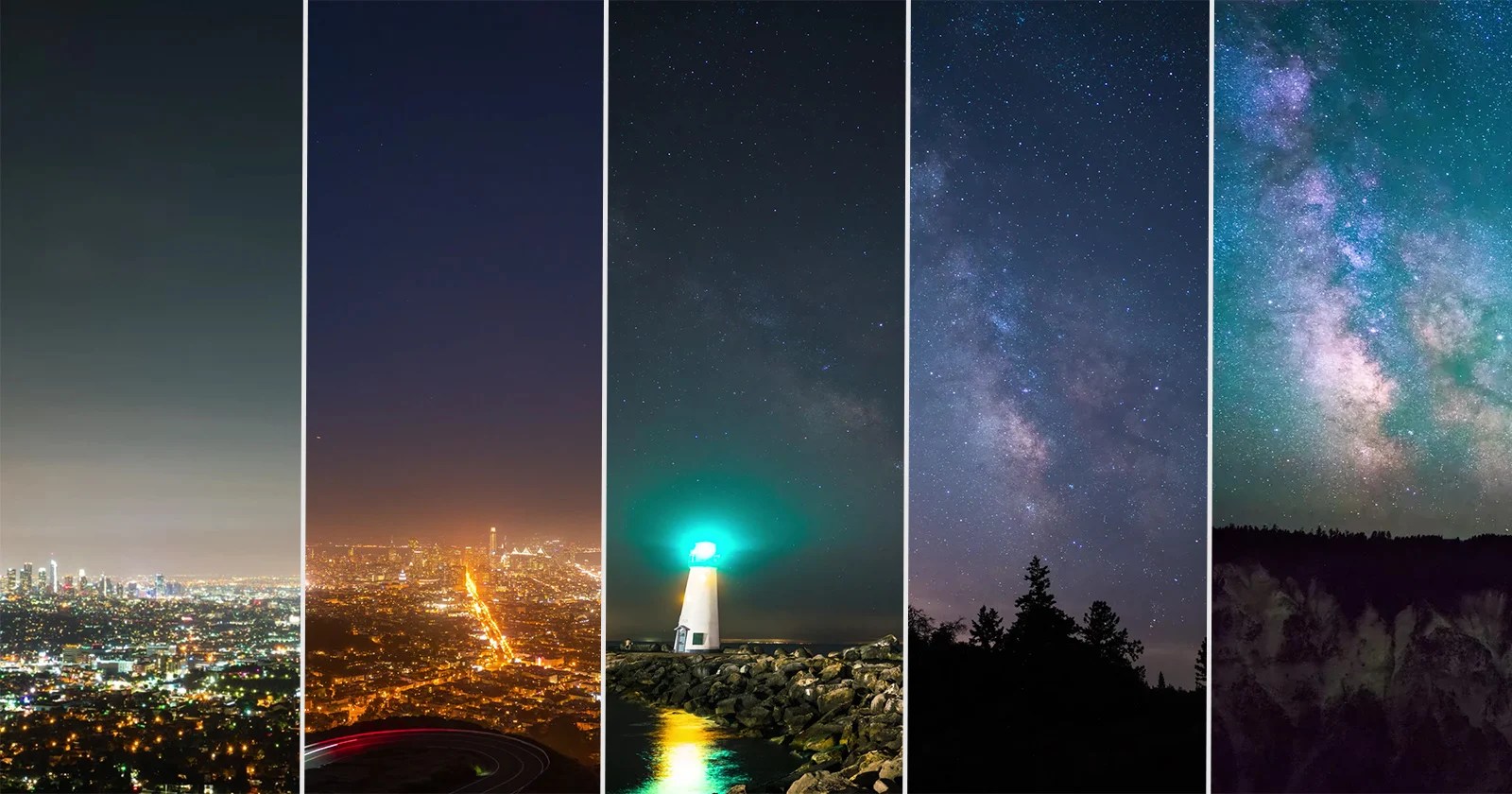 This 8K Timelapse Captures Every Level of Light Pollution from LA to