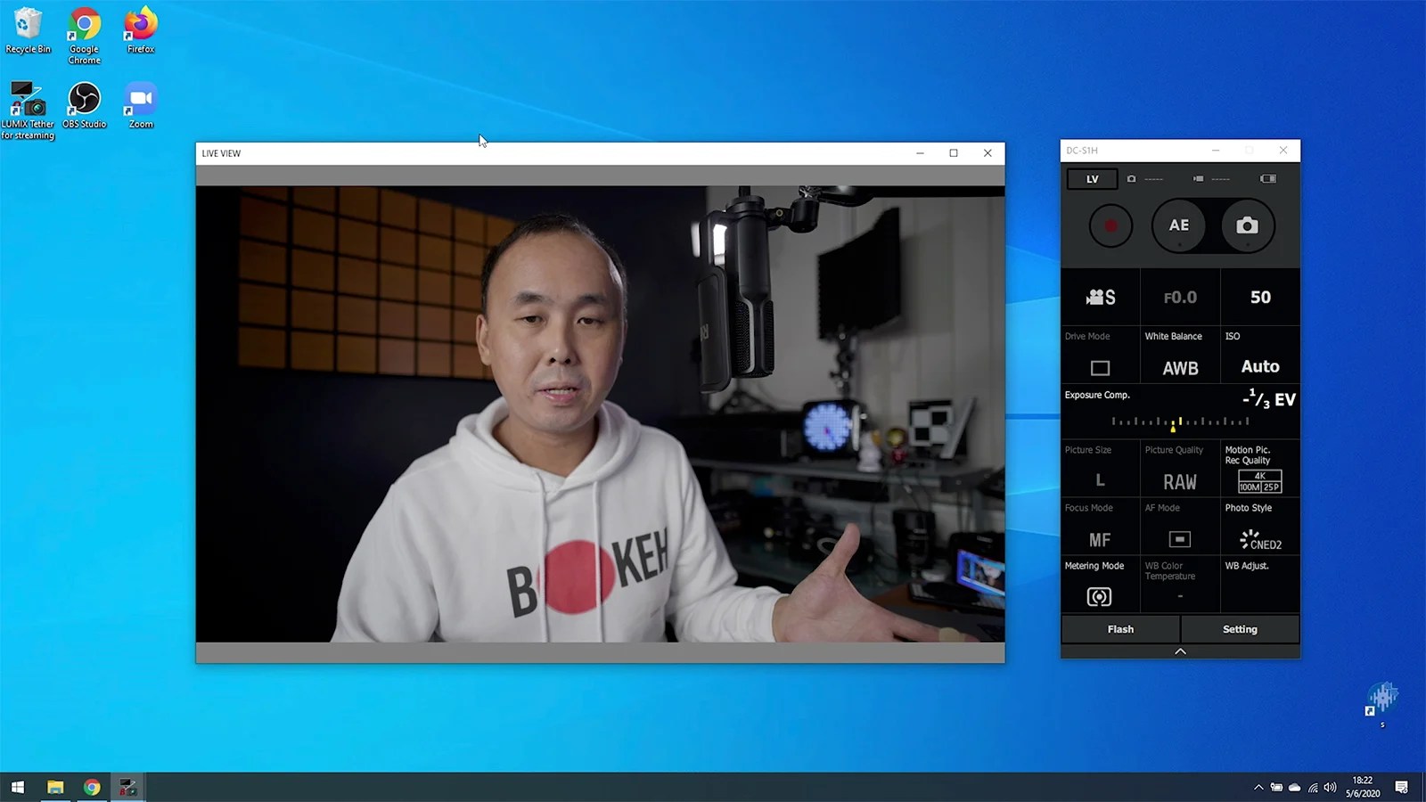 Panasonic Releases Free Software that Lets You Use Your Camera as a