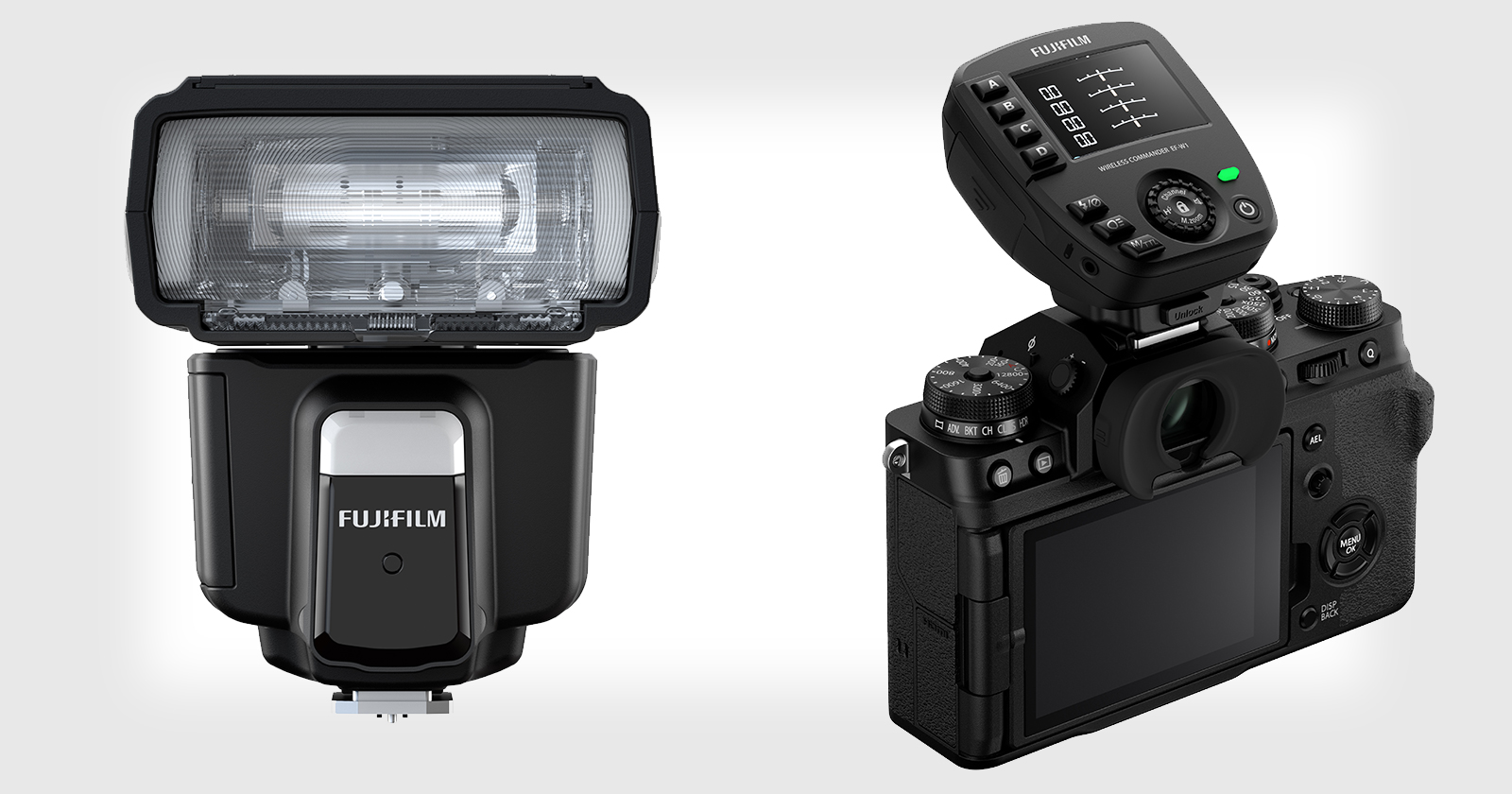Fujifilm Unveils EF60 Speedlight and EFW1 Wireless Trigger