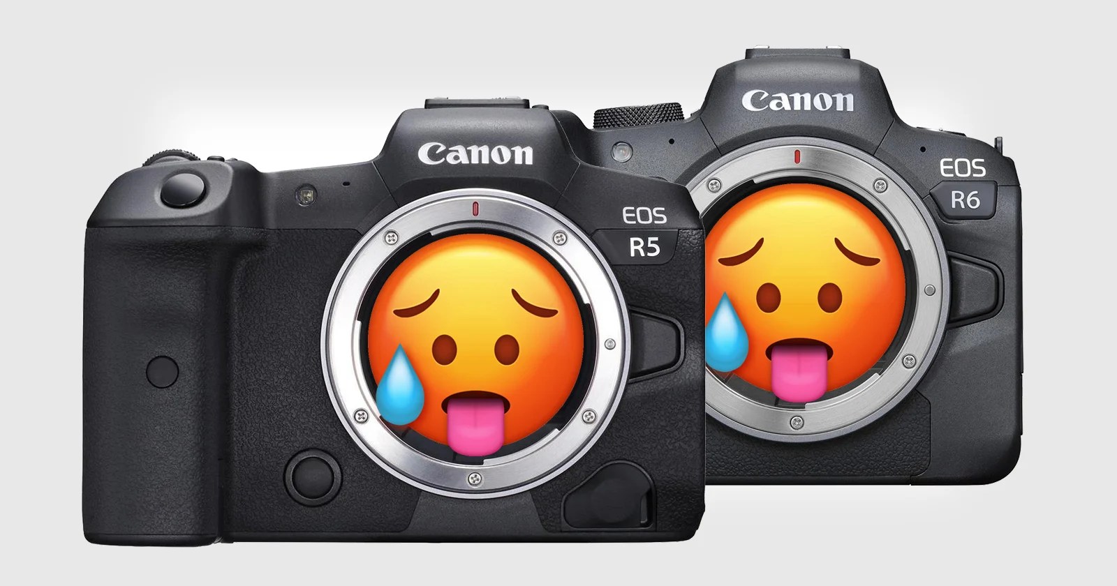 DPReview Canon EOS R5 Overheating is a Problem in Real World Use