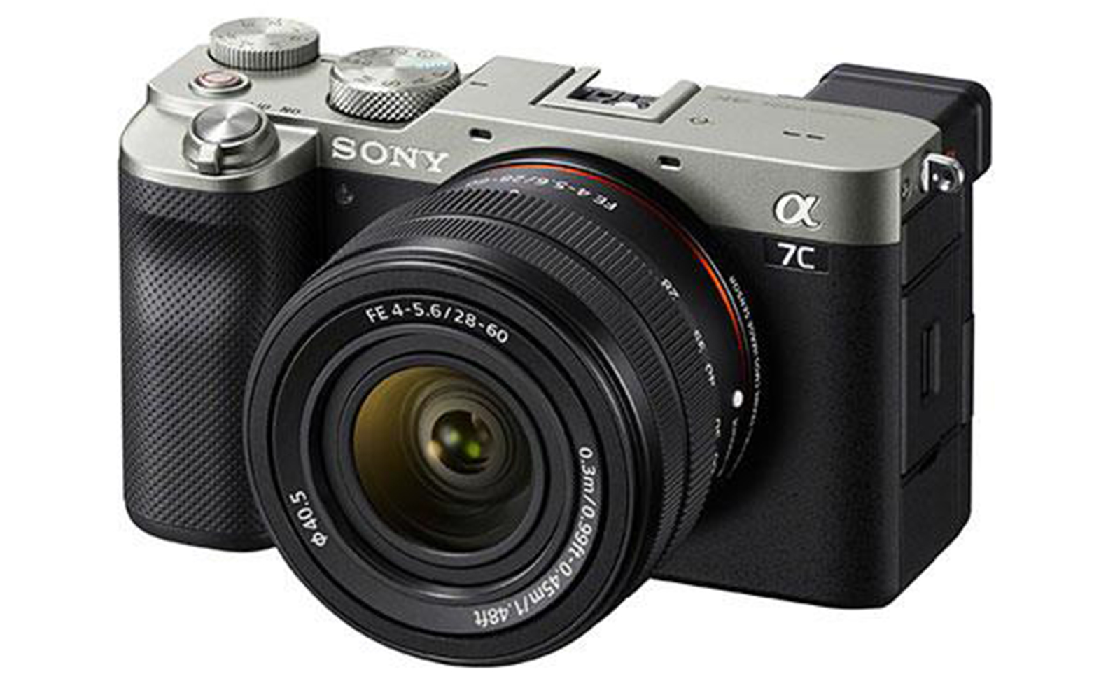 Leaked Photos of Sony a7C Show FullFrame Camera with Corner EVF Top