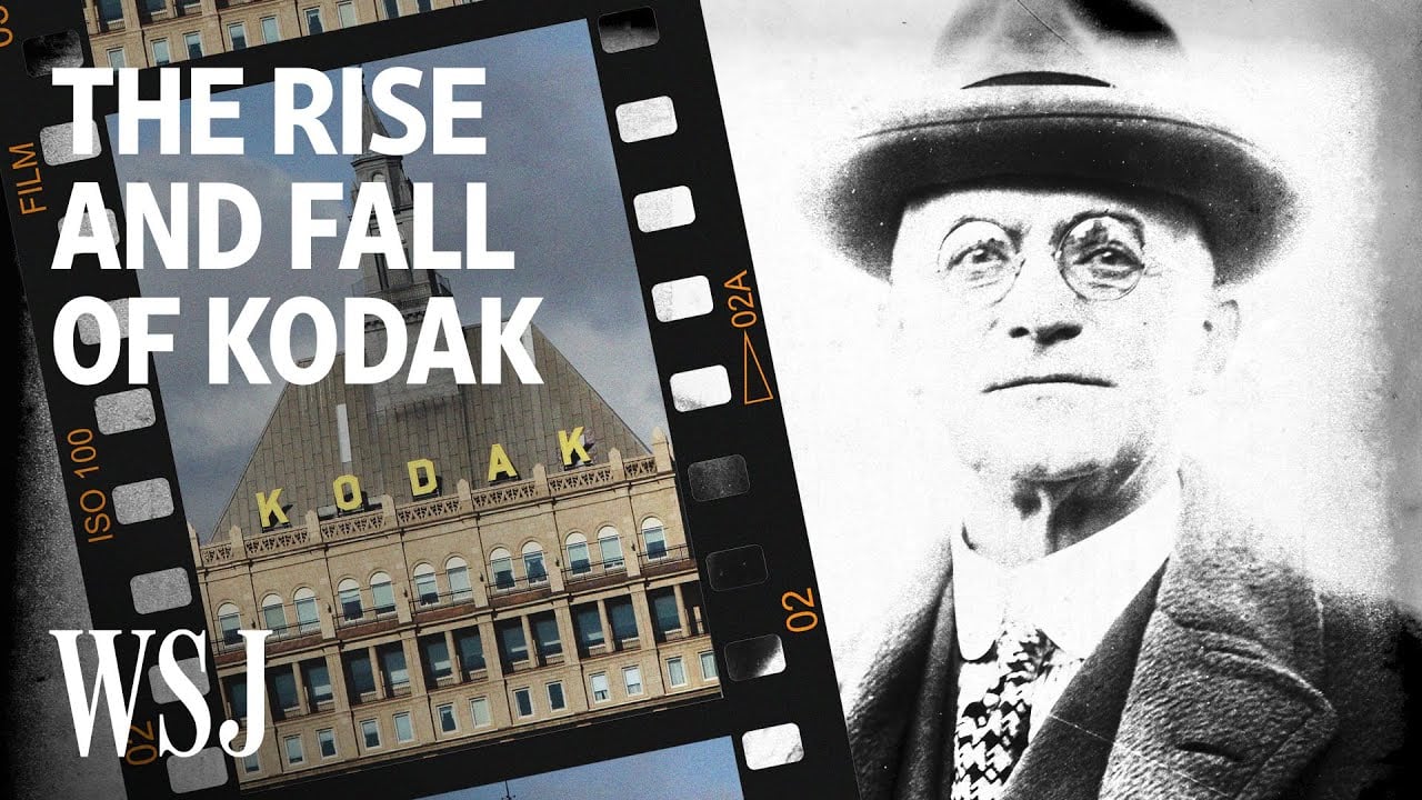 A Brief History of Kodak The Rise and Fall of a Camera Giant PetaPixel