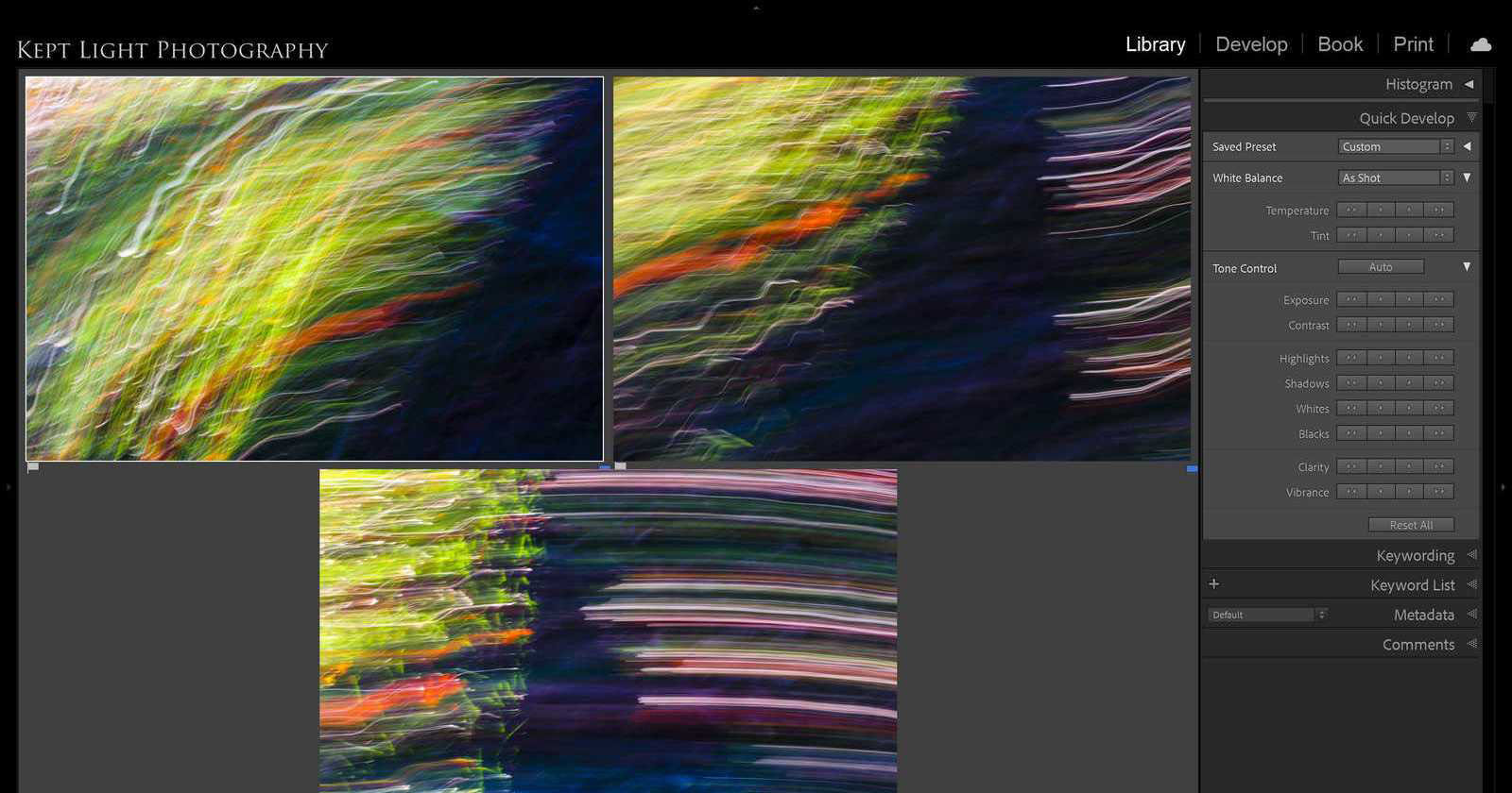 Making Relative Adjustments to Sets of Photos in Lightroom Flipboard