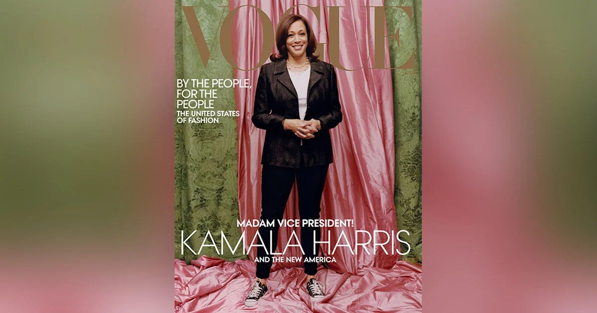 Kamala Harris Vogue Cover Photo Spurs Outrage PetaPixel
