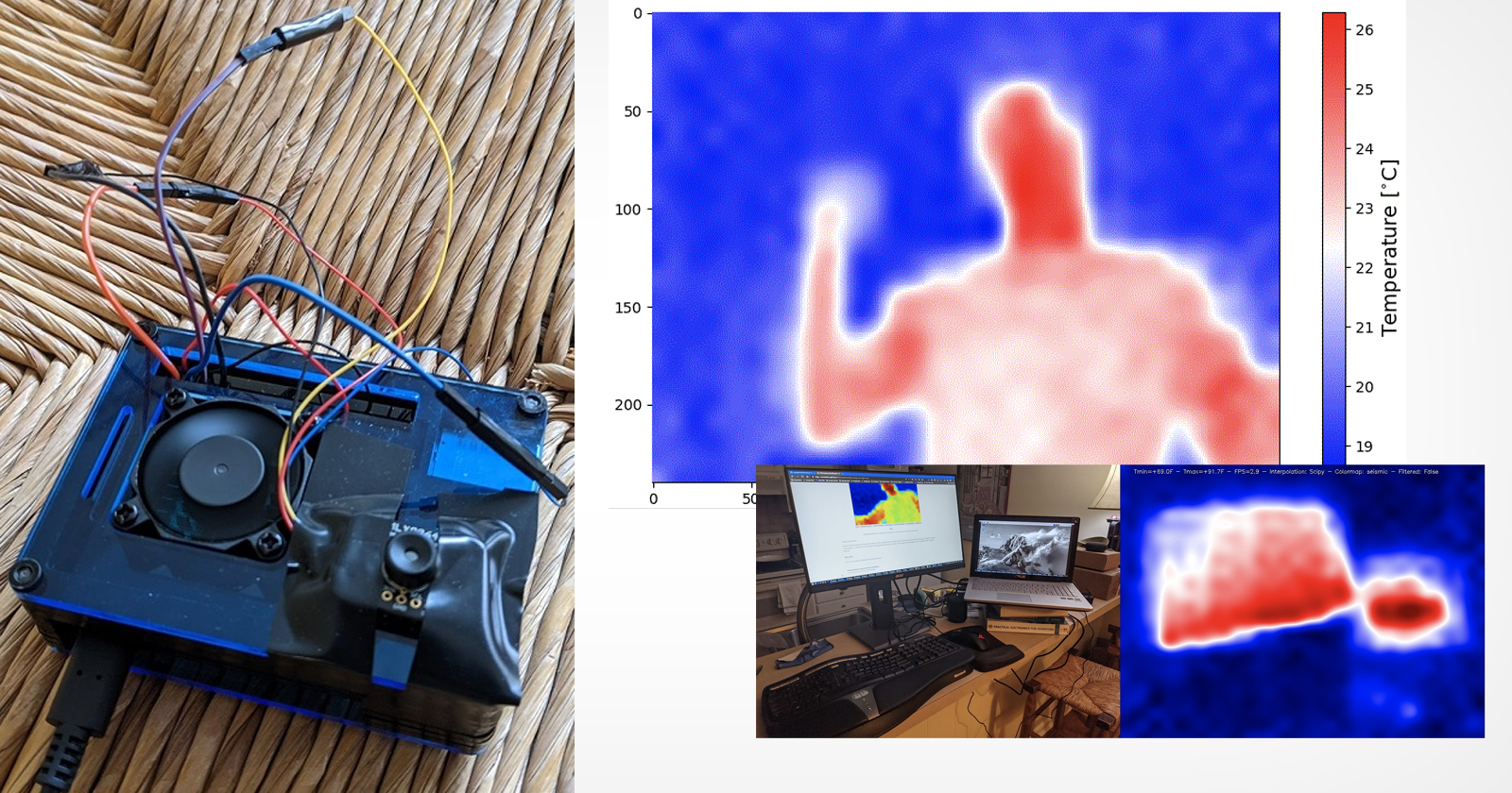 Diy Thermal Camera Raspberry Pi