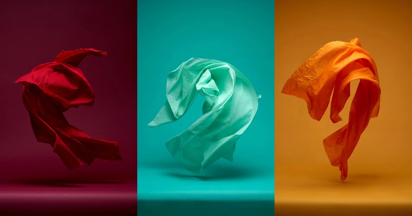 Photographer Shoots 'Dance' Photos of Fabrics in Motion PetaPixel