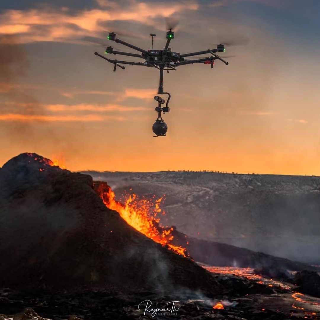 Duo Captures the First 8K VR Drone Video Over Iceland's Volcano PetaPixel