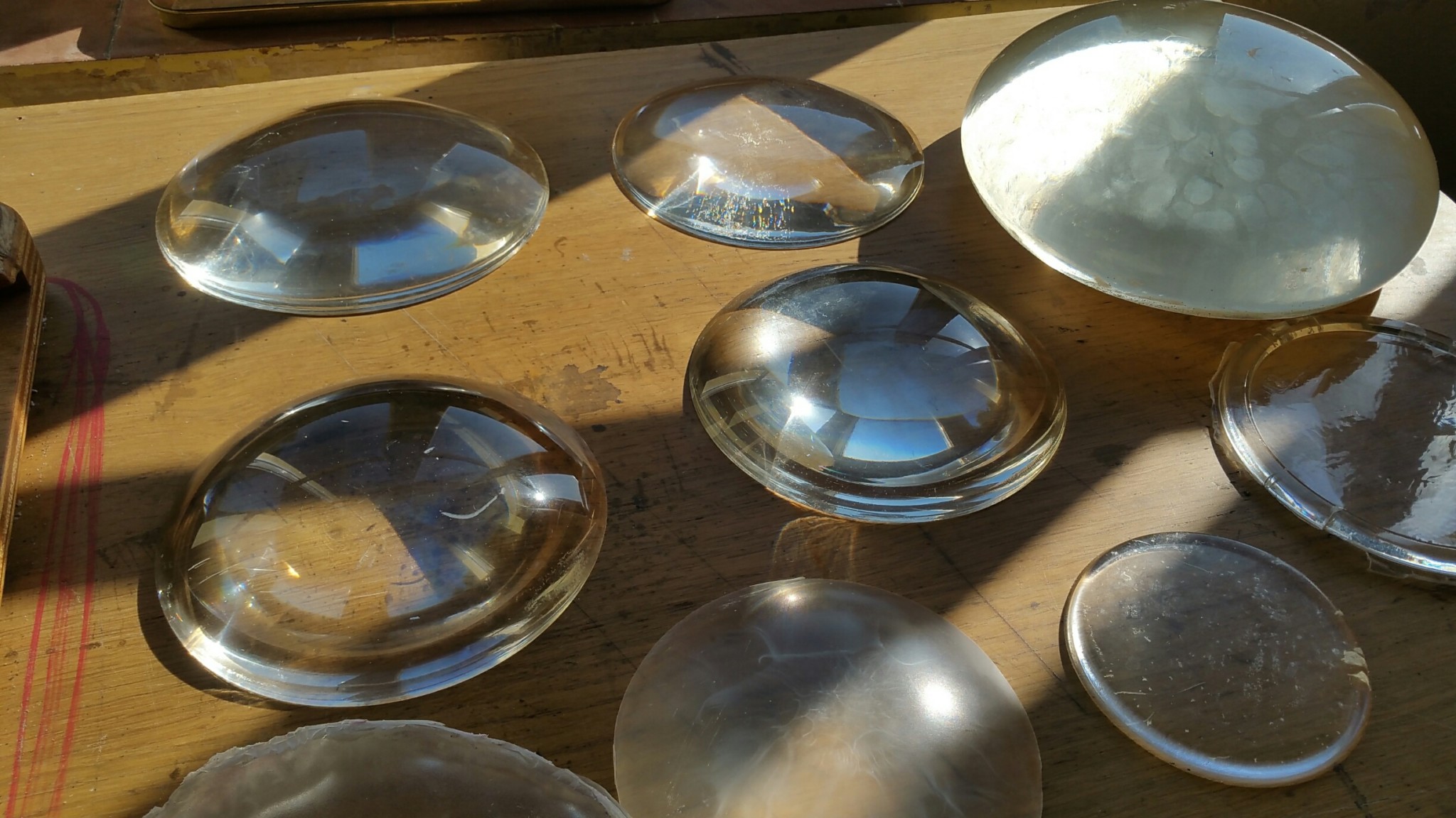 Photographer Makes DIY Lenses with Cake Molds and Epoxy PetaPixel