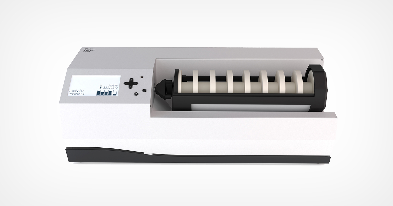 FilmNeverDie Unveils the CP800 A 2,750 Auto Rotary Drum Film