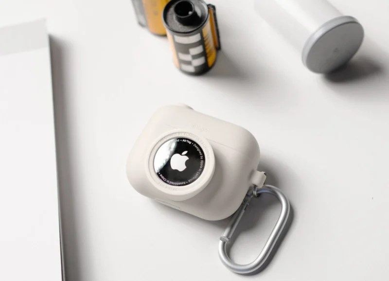 This AirTag Case Makes Your AirPods Pro Look Like a Tiny Camera PetaPixel