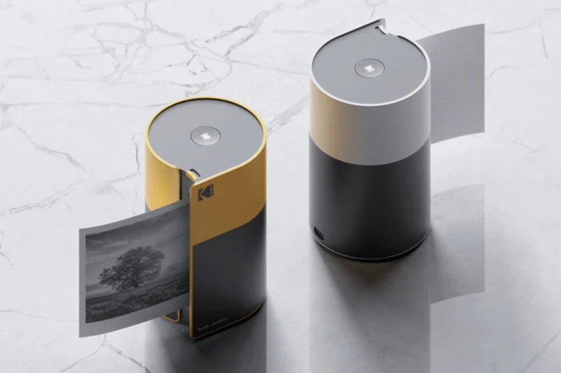 This ‘Kodak Memory’ Concept Printer Pays Homage to the 35mm Film Roll