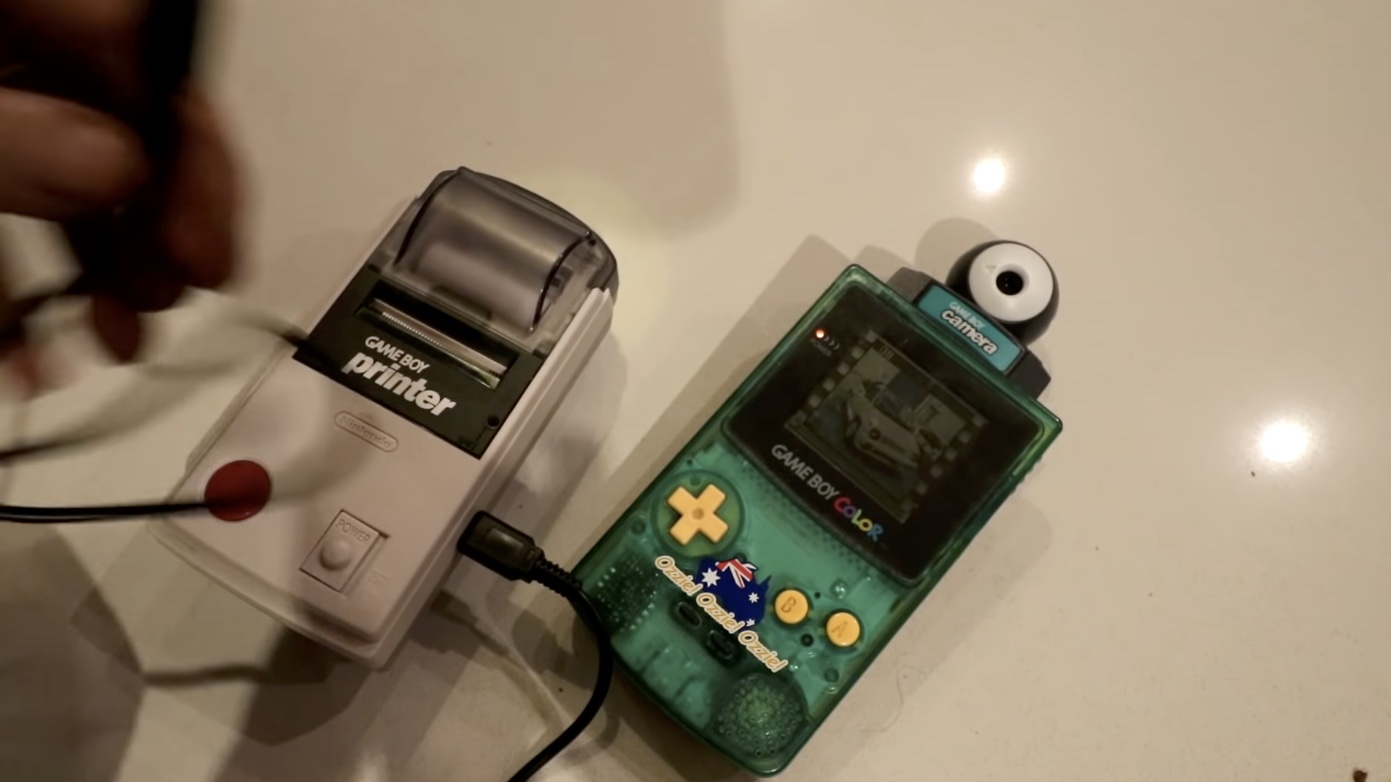 This is a 3DPrinted Canon EF Mount for the Gameboy Camera PetaPixel