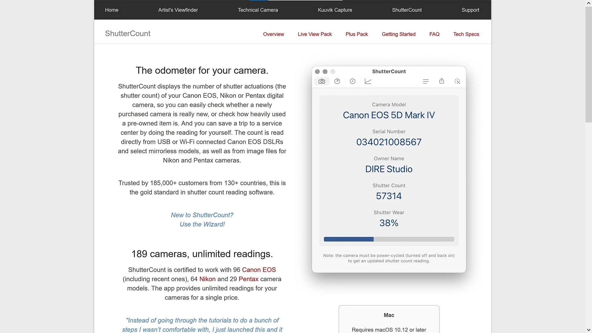 How To Determine My Shutter Count On A Nikon Dslr Camera Conley
