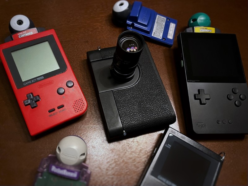 Game Boy Pocket Transformed into Stylish Mirrorless Camera PetaPixel