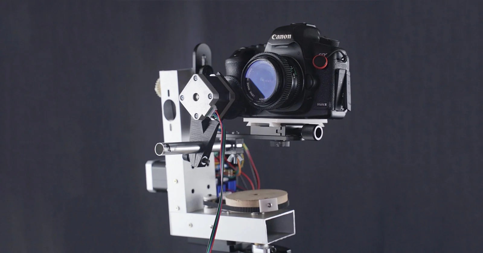 DIY Motorized Camera Rig Built from Recycled 3D Printer Parts PetaPixel
