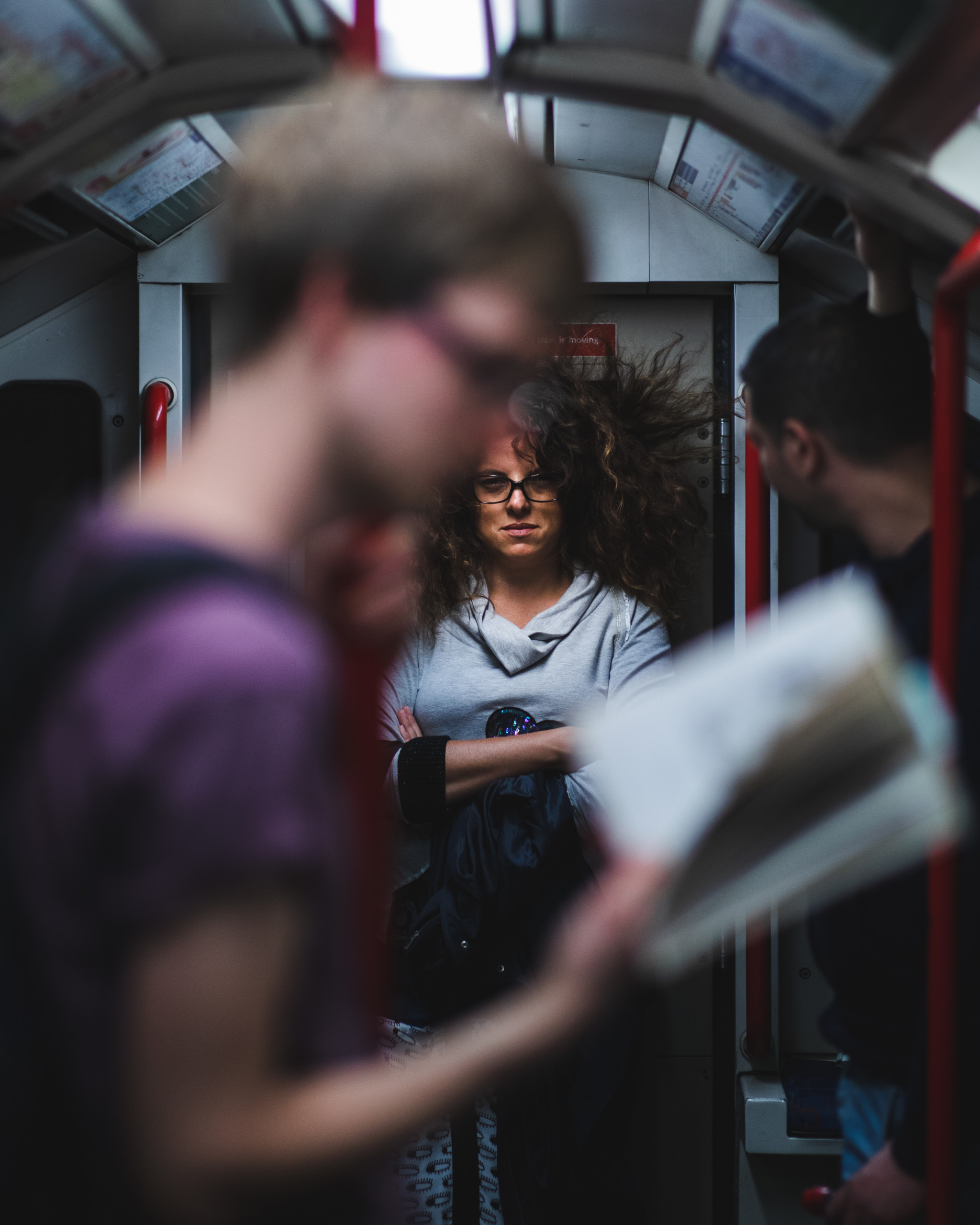 Street Photographer's Stunning Series of Moment He is 'Caught' Taking