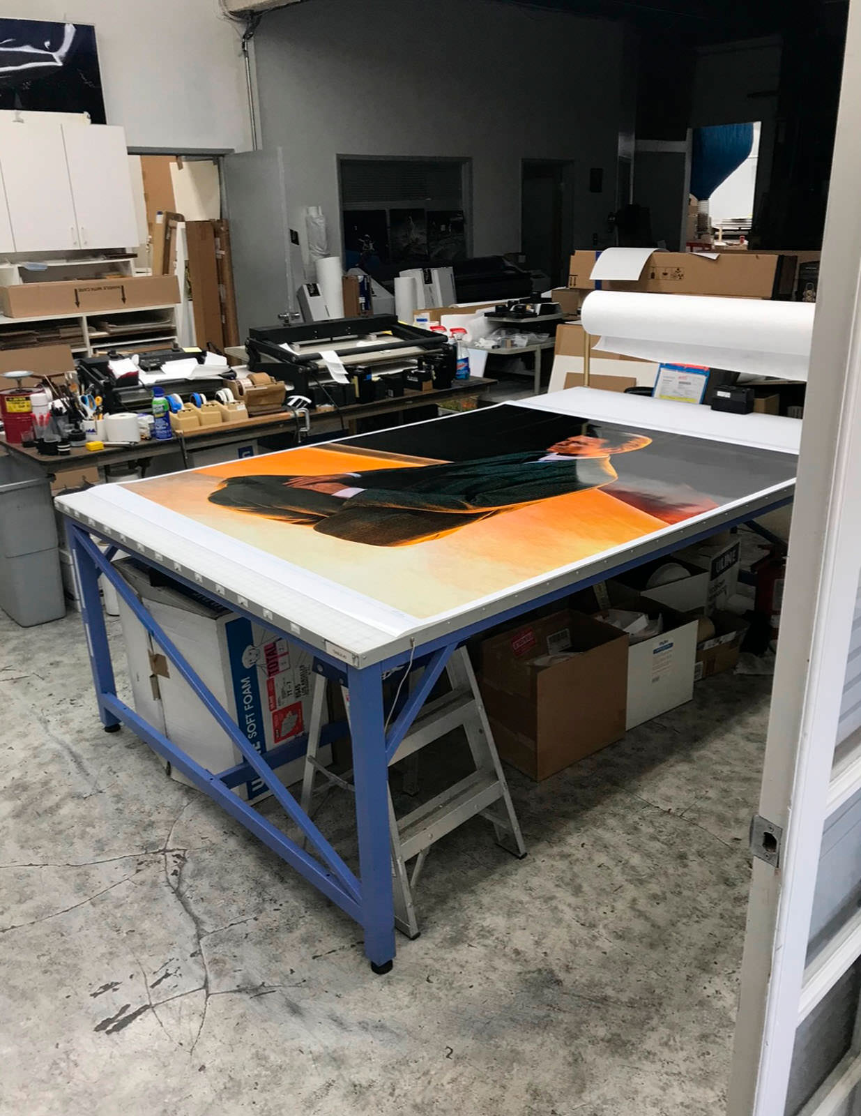 The Final Step Turning My Photos Into Prints for Galleries Around the