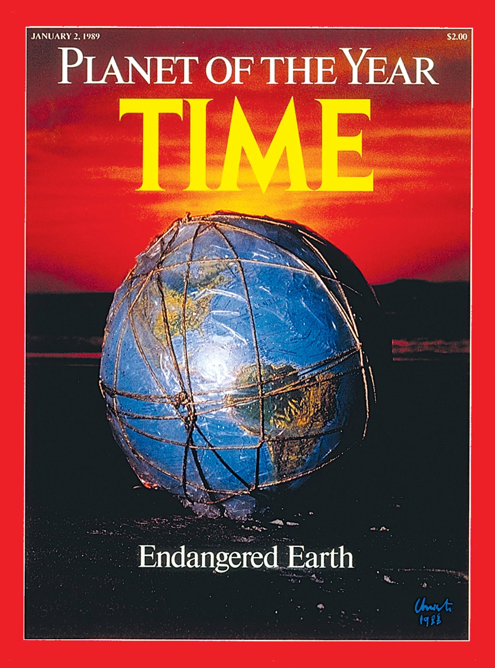 100 Years of TIME Magazine Through Some of its Iconic Cover Photos