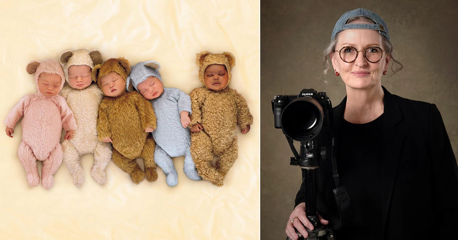 Photographer Anne Geddes Revisits Iconic Baby Photos, 51 OFF