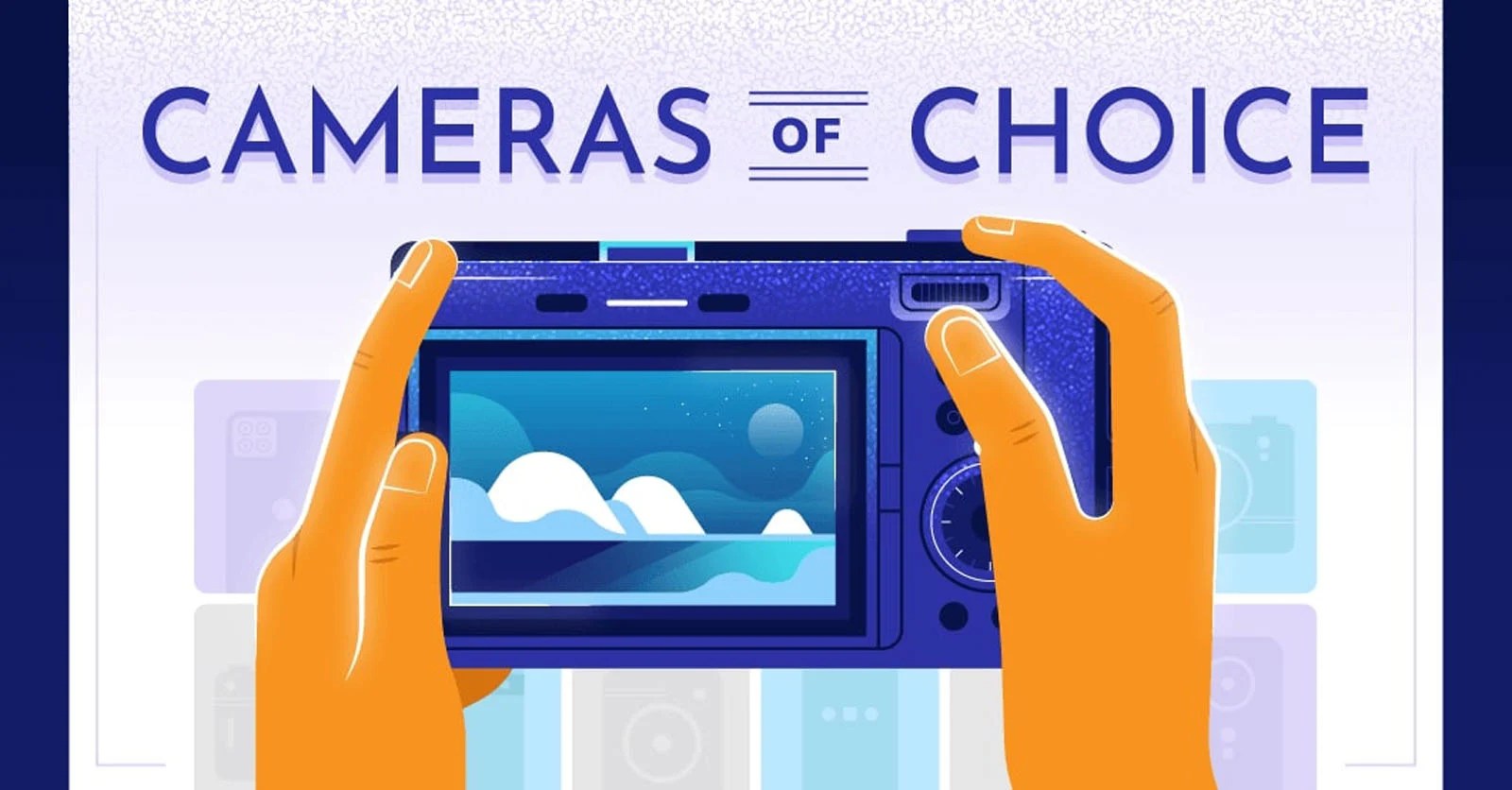 The Most Popular Cameras in the World as Revealed by Flickr Data