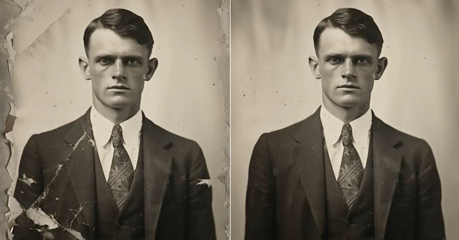 People are Using Generative Fill to Restore Old Photos