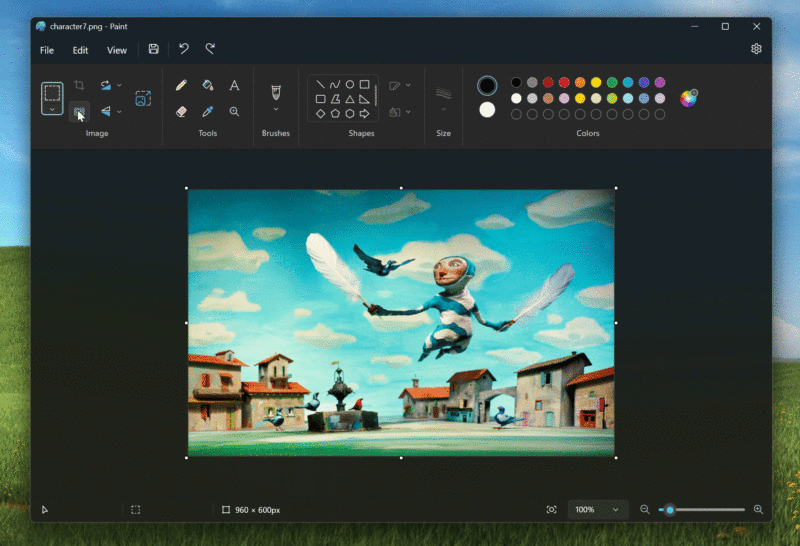 Microsoft Paint Gets Background Removal Tool PetaPixel