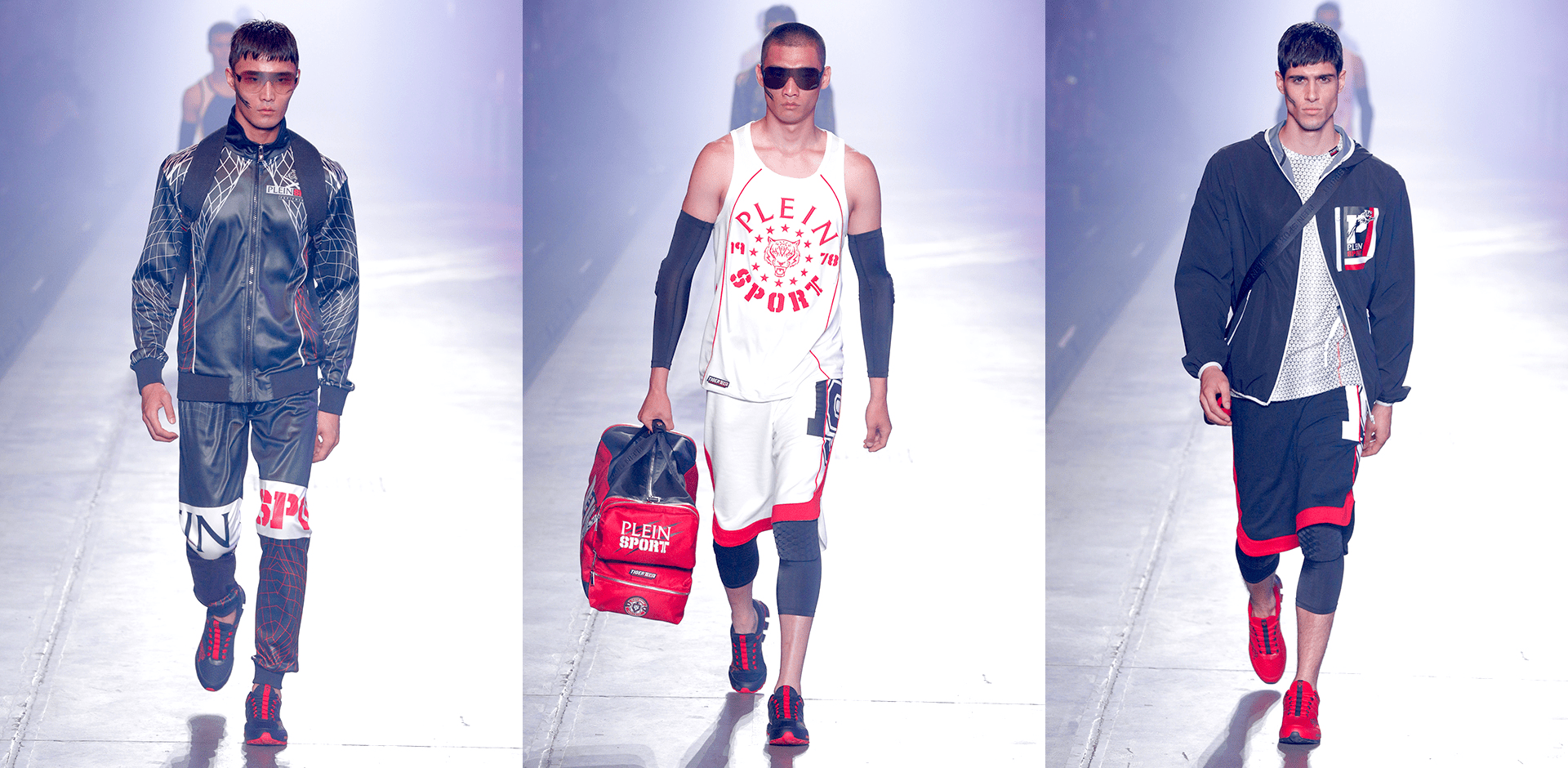 PLEIN SPORT SS18 a luxury sportswear collection Petar Milano