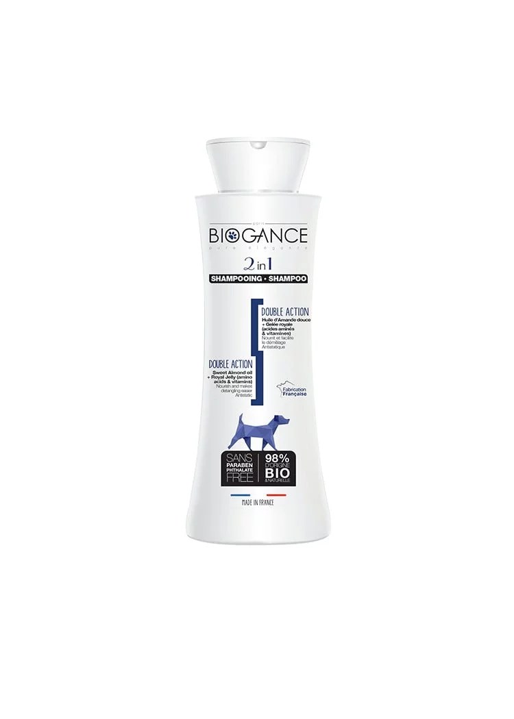 Shampoo 2 in 1 for dogs 250ml Pet Barn Kuwait