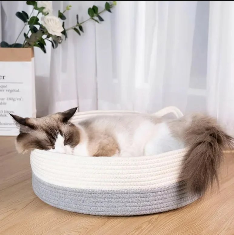 WOVEN CAT NEST Pet Barn