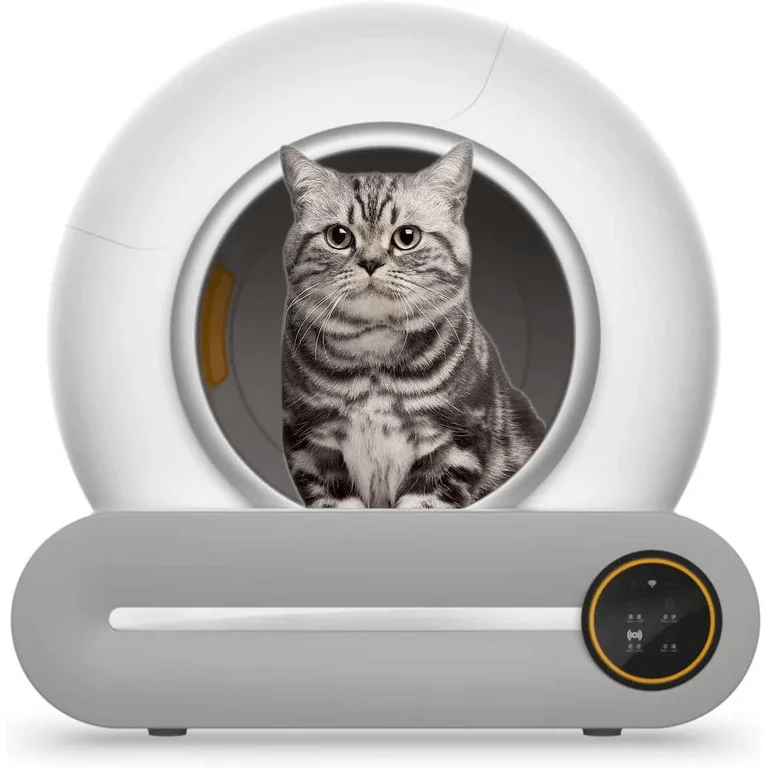 Automatic Smart Litter Box – Pet Basket
