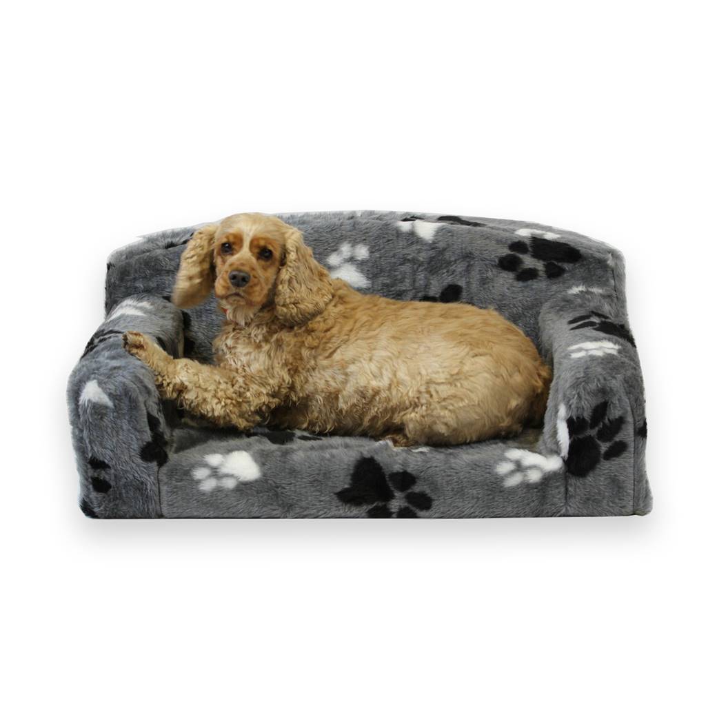 Fur Paws Faux Fur Pet Sofa Pet Beds Direct