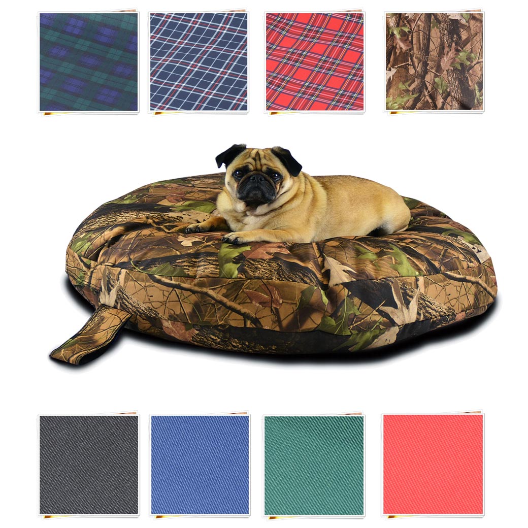 Dirty Dog Circular Pet Beds Direct