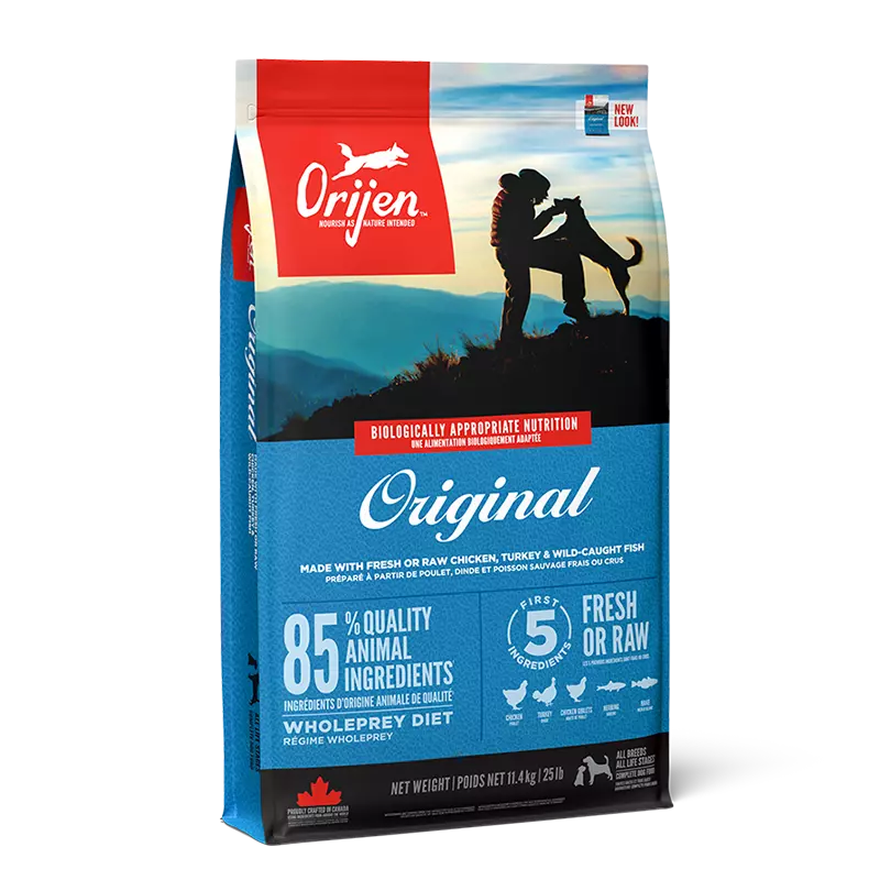 Orijen Dog Dry Food Original All Breed PetBoom Online Pet Shop