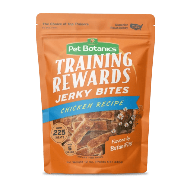 Jerky Bites Chicken Pet Botanics