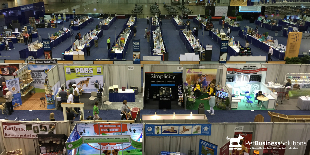 Making the Most of Your Tradeshow Investment Pet Business Solutions