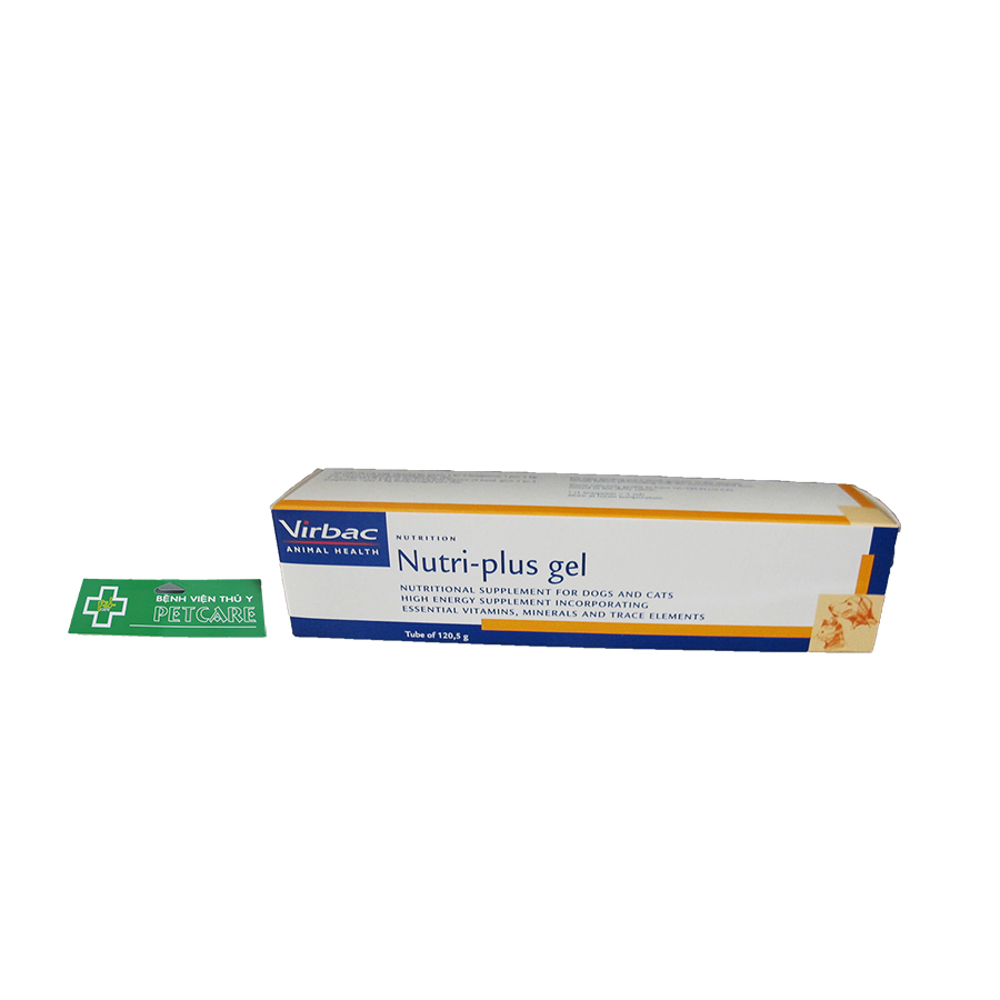 Virbac nutriplus gel Bệnh Viện Thú Y Petcare